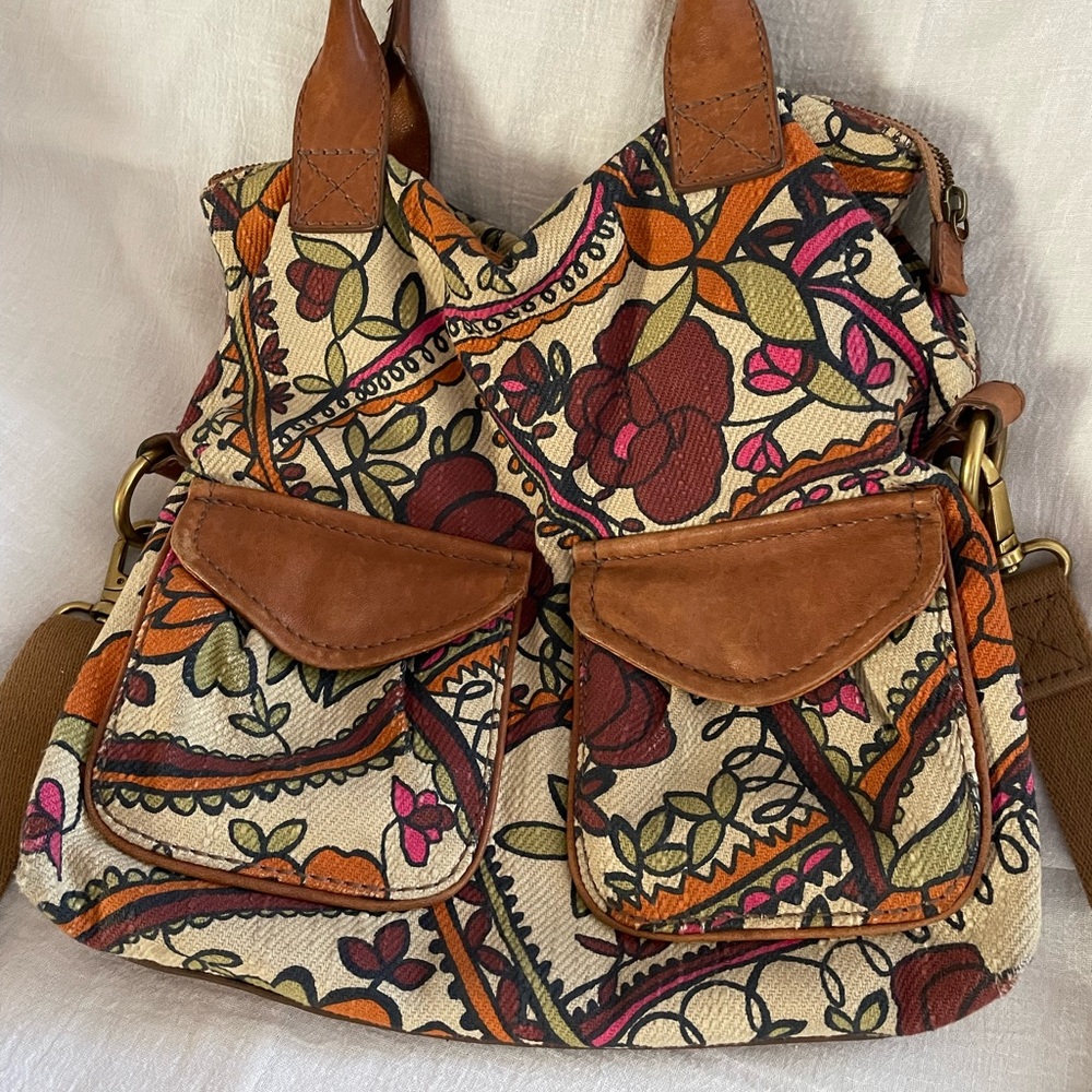 Fossil fold over bag